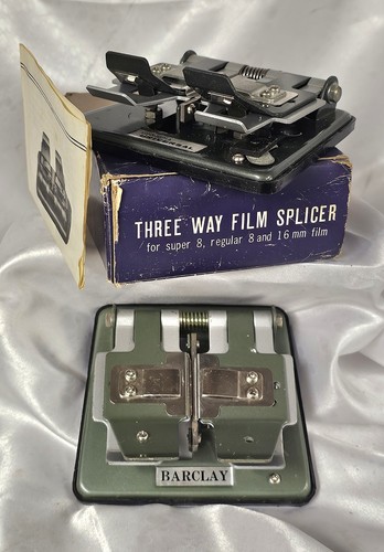 Three way film splicers - three,