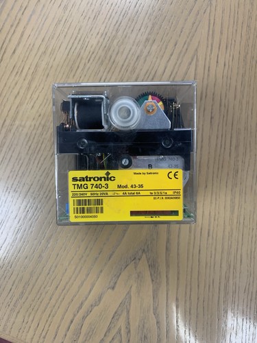 Honeywell satronic tmg - honeywell, 740-3