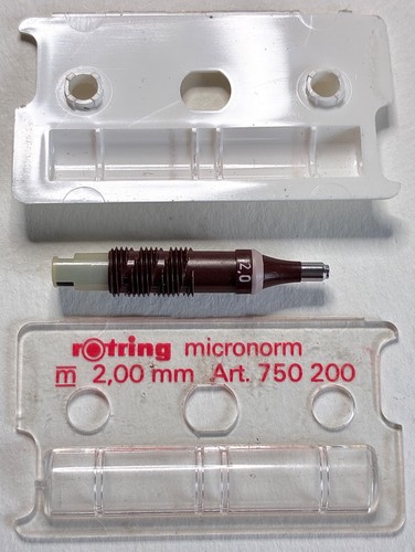 Rotring micronorm replacement - rotring,