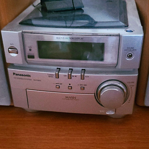 Panasonic pm03 stereo - sa-pm03,