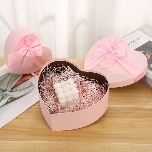 Heart shaped gift box - heart-shaped,