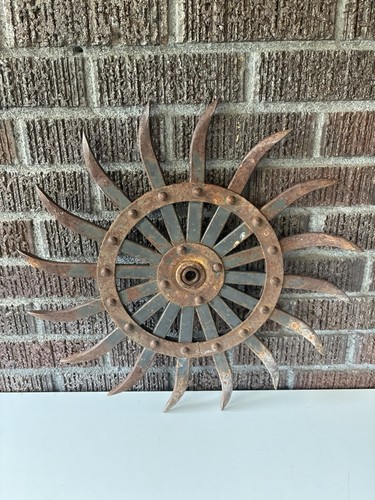 One vintage tiller cultivator - vintage,