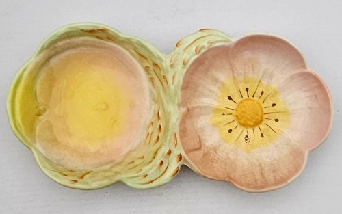 Beswick ware pansy peach - pansy,