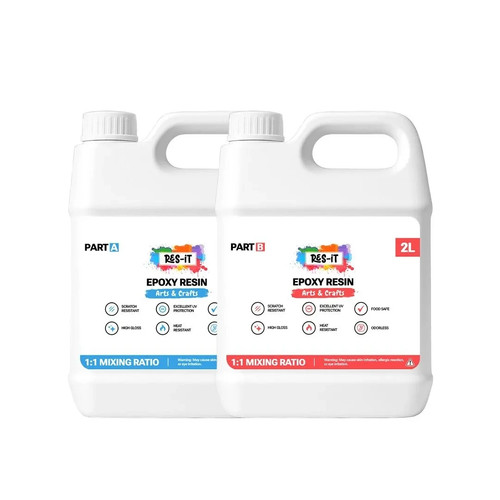 Epoxy resin starter - resin, 1:1