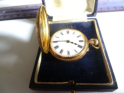 Vintage solid 18k - vintage, gold