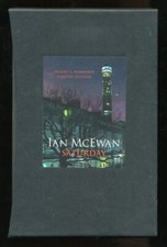 Ian McEwan - Saturday; SIGNED