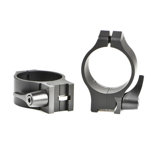 Warne 30mm med matte - 30mm,