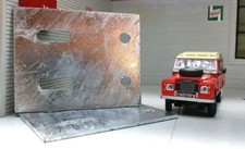 Land Rover Galvanised Chassis