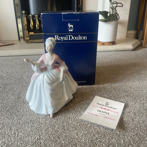 Royal doulton figurine diana - royal,