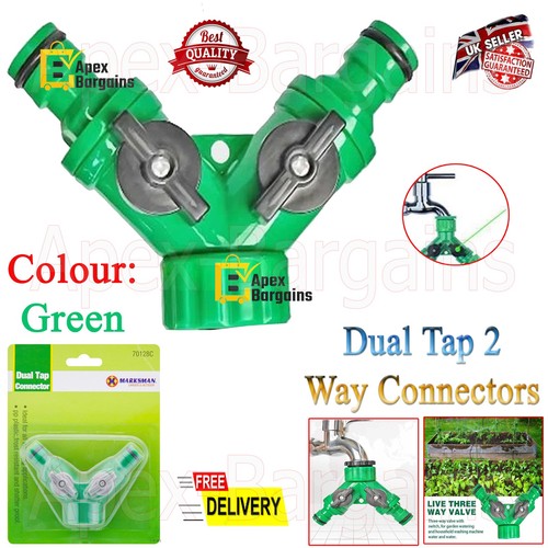 Garden water dual hose - water, pipe