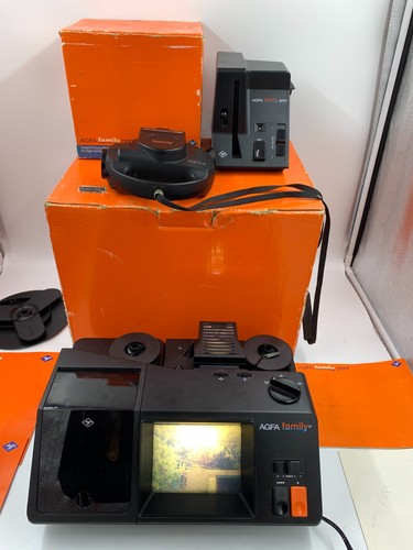Agfa family set projector - family,