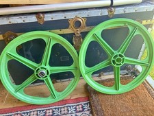 Green SKYWAY TUFF WHEELS 20”