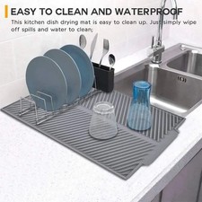 Silicone Sink Draining Board