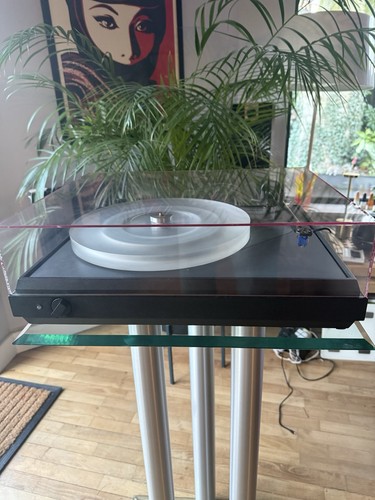 Little pink thing turntable - little,