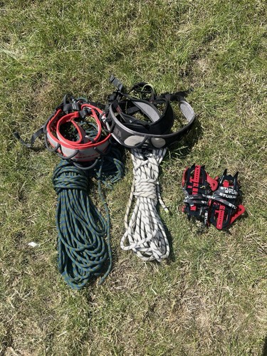 Climbing mountaineering gear - mountaineering,