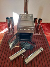 SAUNA STOVE Tent Shed Sauna