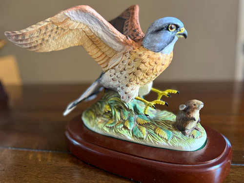 Crown staffordshire birds - staffordshire, of