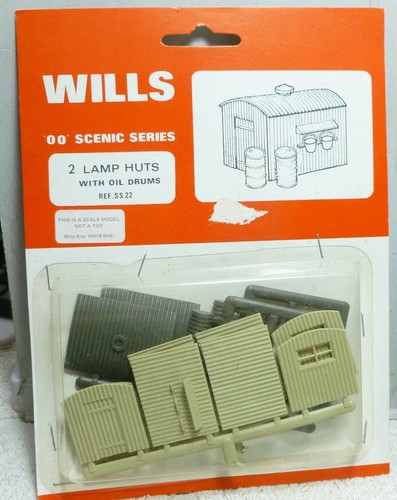 Wills ss22 lamp - huts, 2