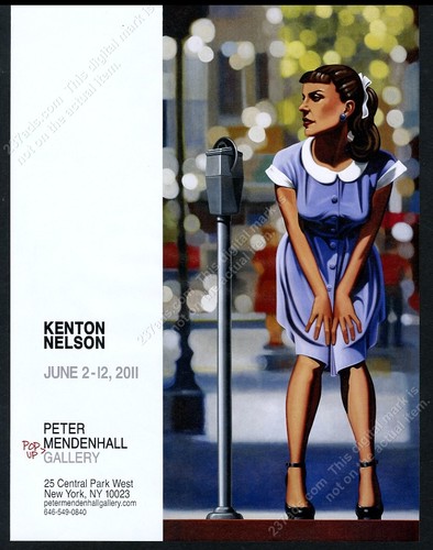 2011 kenton nelson woman - nelson, at