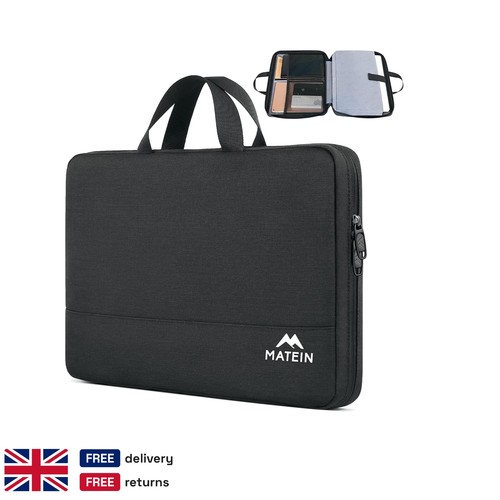 Black nylon laptop - nylon,
