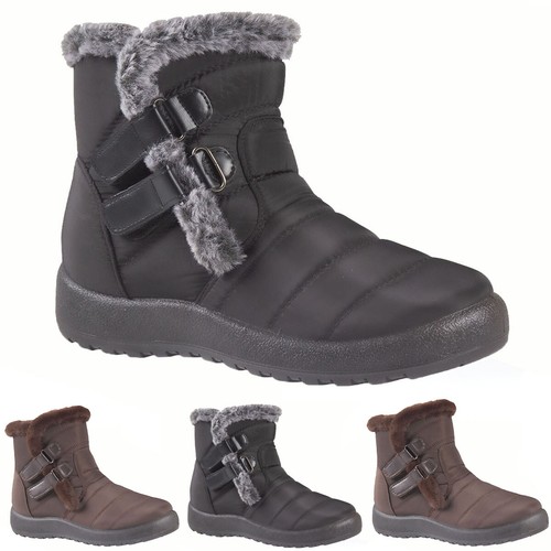Ladies winter snow - ladies, boots