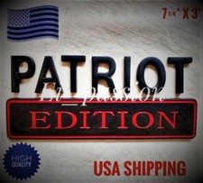 PATRIOT EDITION Black