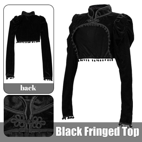 Womens velvet steampunk - velvet,