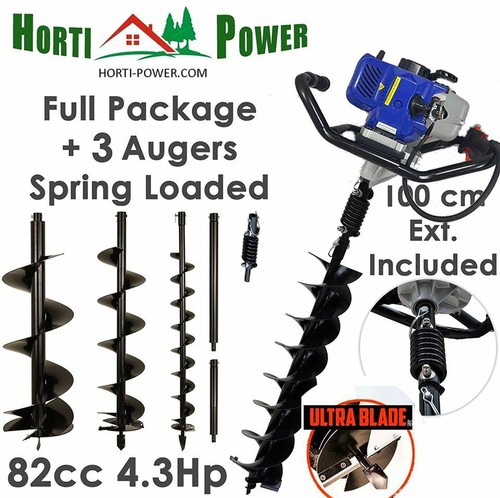 Professional earth auger post - professional,