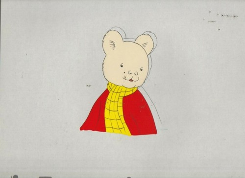 Rupert the bear - rupert, cartoon