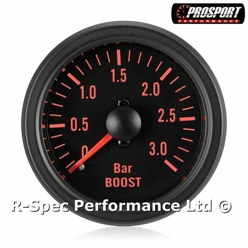 52mm red traditional bar - traditional, 3