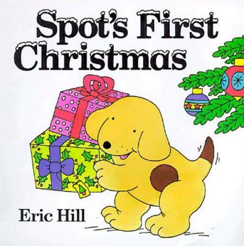 Spot first christmas board - spot's,