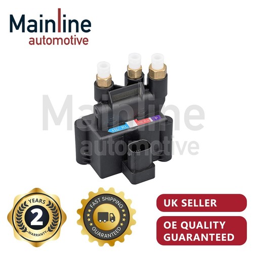 Air suspension valve block - block, for