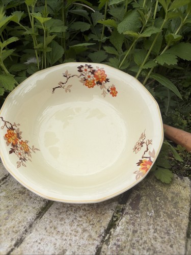 Large tudor ware barker - large,