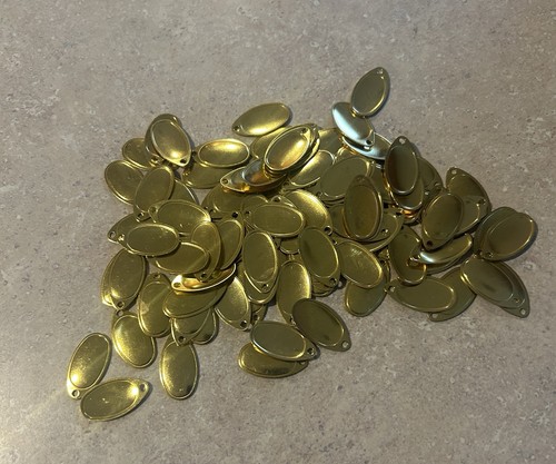 100 pieces french brass - 100,