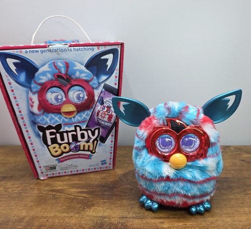 Furby boom festive sweater - boom,