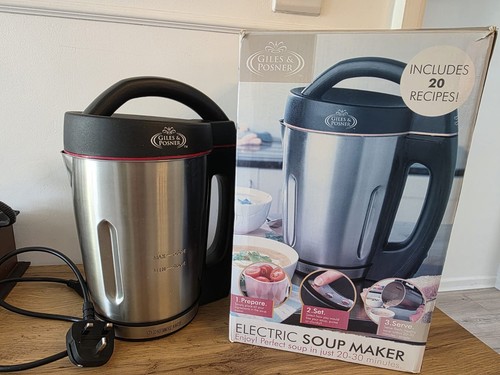 Giles posner electric - electric, soup