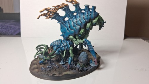 Well painted fully assembled - well,