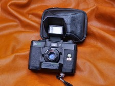 #2048 Hanimex 35 Micro Flash 35mm Point and Shoot Film Camera