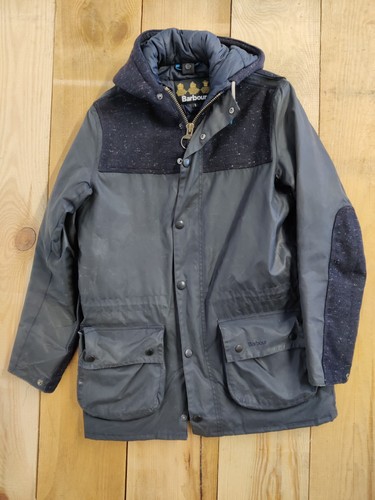 Barbour tweed durham wax - barbour,