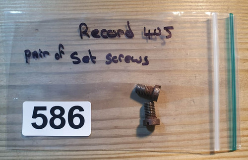Vintage record 405 plane pair - record,