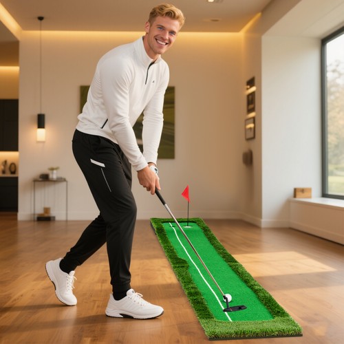Artificial grass golf - grass,