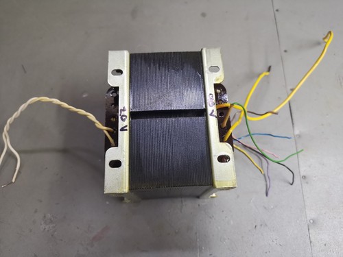Mains power transformer - ac,