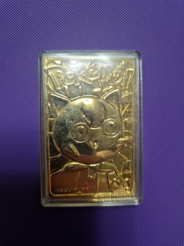 Jigglypuff 1999 pokemon 23k - jigglypuff,