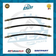 X3 FRONT & REAR BRAKE HOSE FOR
