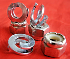 Rover P5B 1967 on Rear Wheel Cylinder Fitting kit Special Washers & Nylon Nuts