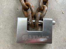 Old Rusty Chain 53 Inches