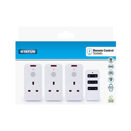 Status remote control socket - status, 1
