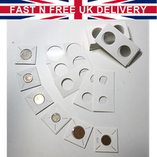 Paper Display Coin Holder Clip