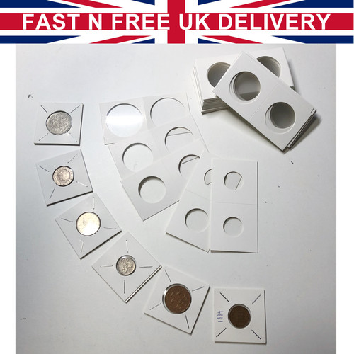 Paper display coin holder - display, clip
