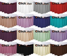 LUXURY POLYCOTTON BASE VALANCE